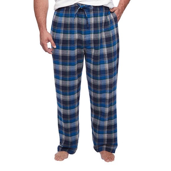 mens 3x flannel pajama pants